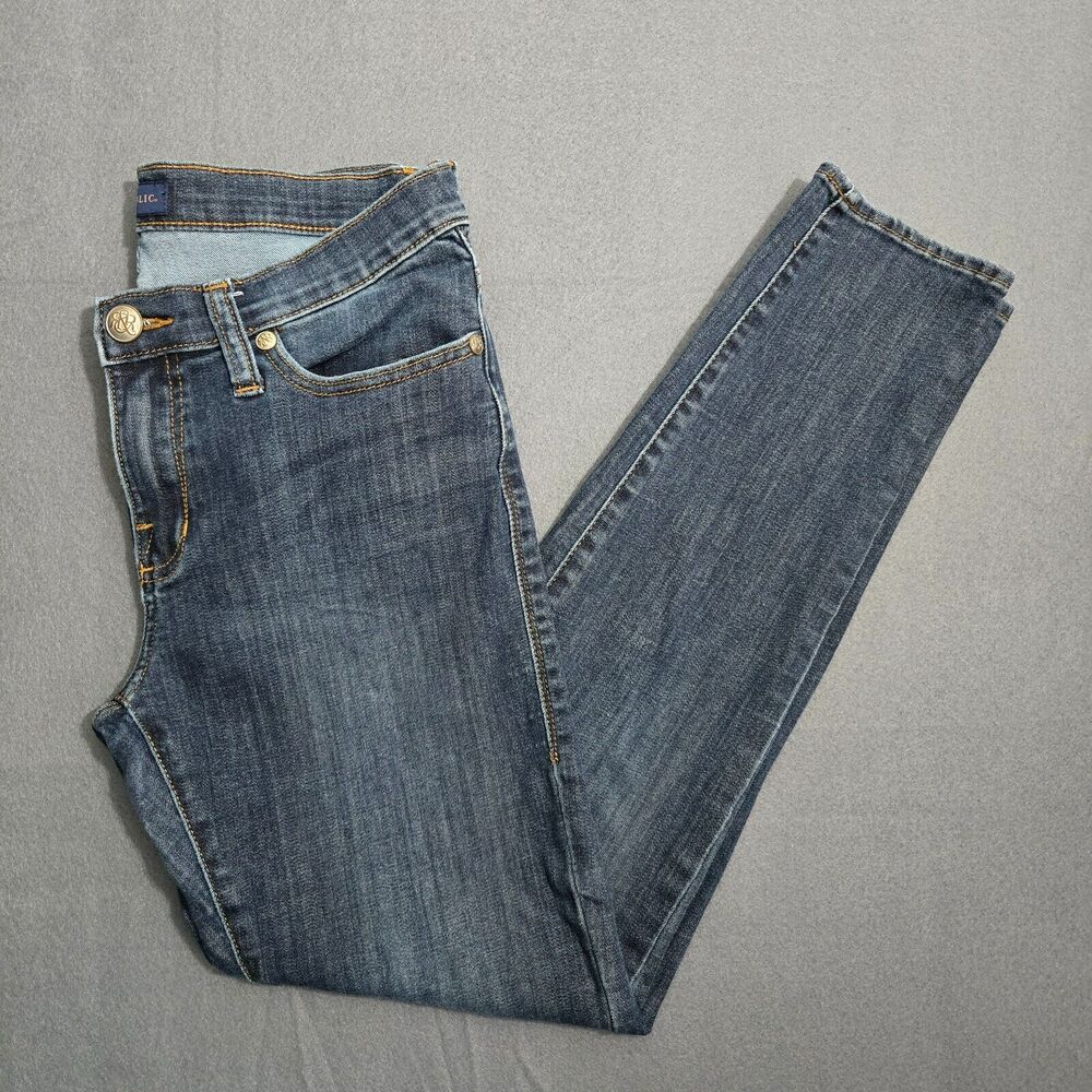 Rock & Republic Jeans Women 10 M Berlin Skinny Mid Rise